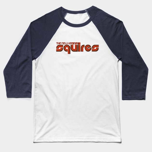 DEFUNCT - New Virginia Squires Baseball T-Shirt by LocalZonly